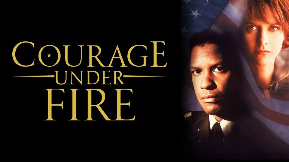 Courage Under Fire - VJ Mark